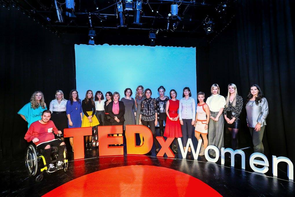 TEDxWomen speakers